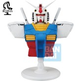 Mobile Suit Gundam: RX-78-2 Gundam (Universal Century Saga 2) - Bustisan Ichibansho Figure
