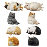 Mocchiri Kororin Cats  (Box/12), Bandai Shokugan Mocchiri Kororin