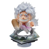 One Piece Niformation Tsukuru Figure Monkey D. Luffy "One Piece", Bandai Shokugan Niformation