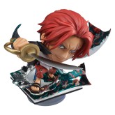 One Piece Niformation Tsukuru Figure Shanks "One Piece", Bandai Shokugan Niformation