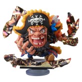One Piece Niformation Tsukuru Figure Marshall D. Teach "One Piece", Bandai Shokugan Niformation