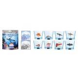 Bikkura Bath Bomb Aquarium Sea Creatures (Blind Box/8), Bandai Lifestyle Bath Bomb