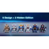 QMSV Mini Zeta Gundam Transformation "Gundam", BNESH Q MSV - Box/8