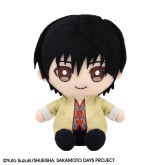 Nagumo (bag/6)"Sakamoto Days", Bandai Namco Nui ChibiNui Plush Nagumo (bag/6)"Sakamoto Days", Bandai Namco Nui ChibiNui Plush