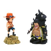 Portgas D. Ace vs Marshall D. Teach "One Piece", Banpresto World Collectable Figure Log Stories Portgas D. Ace vs Marshall D. Teach "One Piece", Banpresto World Collectable Figure Log Stories
