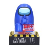 Among Us Vol.1 (B: Blue) "Among Us", Banpresto Monitor Top Figure