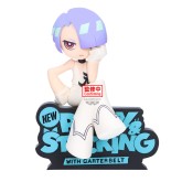 New Panty & Stocking with Garterbelt: ~Polyester & Polyurethane~ Polyester (A) - Banpresto Monitor Top Figz