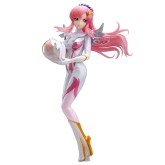 Mobile Suit Gundam Seed Freedom: Lacus Clyne-Pilot Suit Pearl ver. - Glitter & Glamours Banpresto Figure