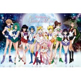 Sailor Moon: 1000-561 Sailor Moon 20th - Ensky 1000 Piece Puzzle