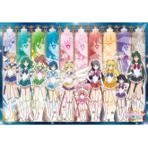 Sailor Moon Eternal The Movie: 1000T-162 Eternal Sailor Ten Warriors - Ensky 1000 Piece Puzzle
