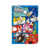 SonicThe Hedgehog: 500-557 Sticker Collection - Ensky Puzzle