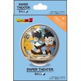 Dragon Ball Z: PTB-15X Son Goku vs Vegeta - Ensky Papter Theater Ball Box/6