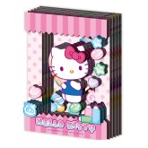 SA-M01 Hello Kitty "Sanrio" (Box/6), Ensky Paper Shadow Art Mini