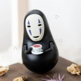 YR-MC04 No-Face With Teacup Roly Poly Tilting Figure "Spirited Away", (Box/6) Ensky