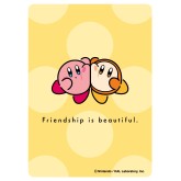 Kirby: EN-1497 Kirby Play with Waddle Dee - Friends: Ensky Card Sleeve Box/12