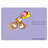 Kirby: EN-1501 Kirby Play with Waddle Dee - Riding the Warp Star: Ensky Card Sleeve Box/12