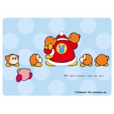Kirby: EN-1502 Kirby Play with Waddle Dee - I'm Leaning on You: Ensky Card Sleeve Box/12