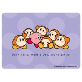 Kirby: EN-1503 Kirby Play with Waddle Dee - It's Okay: Ensky Card Sleeve Box/12