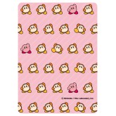 Kirby: EN-1504 Kirby Play with Waddle Dee Pattern : Ensky Card Sleeve Box/12