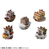 One Piece Grand Line Collection "One Piece" : Megahouse Yuracolle Series (Box/6)