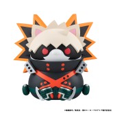 "My Hero Academia" : Nyanto! The Big Heroaca Cat Katsuki Bakugo  - Megahouse Mega Cat Project Figure
