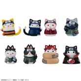 Megahouse Mega Cat Project: Nyaruto! Cats of Konoha Village Reboot Figures Box/8