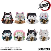 Megahouse Mega Cat Project: Demon Slayer - Fortune Cats Ver. 02 Figures Box/8