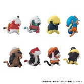 One Piece: Nyan Piece Nyan Sticky Kitties Box/8 Megahouse Mega Cat Project