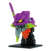 Evangelion: Evangelion Test Type-01 Head - nanoblock Advanced Hobby Series Box/12