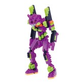 Evangelion: Evangelion Test Type-01 - nanoblock Advanced Hobby Series Box/6