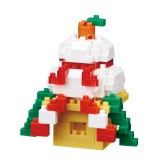 Nanoblock Collection Series: Foods - Kagami Mochi Model Kit Box/12