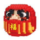 Nanoblock Sights to See Series: Daruma -Daruma Model Kit Box/12