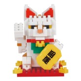 Nanoblock Collection Series: Culture - Maneki Neko Model Kit Box/12