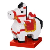 Year of the Horse "Culture", nanoblock Collection Series (Box/12)