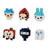 Tamagotchi: Characters Volume 2 Assortment - Nanoblock Mininano Series Model Kit Box/6