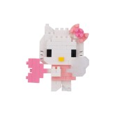 Sanrio: Hello Kitty Dreaming Angel - Nanoblock Character Collection Series Model Kit Box/12