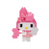 Sanrio: My Melody Dreaming Angel - Nanoblock Character Collection Series Model Kit Box/12