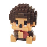 Monchhichi: Monchhichi-Kun - Nanoblock Character Collection Series Box/12
