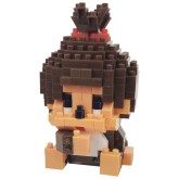 Monchhichi: Monchhichi-Chan - Nanoblock Character Collection Series Box/12