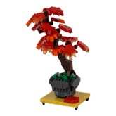 Culture: Bonsai Maple - nanoblock Sights to See Series Box/12