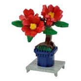 Culture: Bonsai Camellia - nanoblock Sights to See Series Box/12