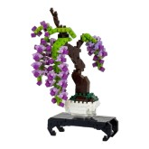 Culture: Bonsai Wisteria - nanoblock Sights to See Series Box/12