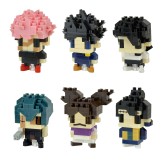 Jujutsu Kaisen: Jujutsu Kaisen Assortment 1 Blind Box - Nanoblock mininano series Box/6