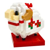 Nanoblock Mininano Series: Animals - Year of the Sheep Model Kit Box/12