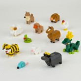 Nanoblock Sights to See Series: Zodiac - Mini Zodiac Set Model Kit Box/6