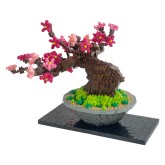 Nanoblock Advanced Hobby Series: Bonsai - Bonsai Plum Deluxe Edition Model Kit