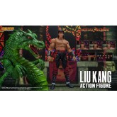 Liu Kang "Mortal Kombat" Storm Collectibles 1/12 Action Figure