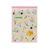 Memo Notebook A6: Pikmin Pattern - Sun Star Memo Box/5