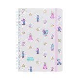 W Ring Notebook B6: Super Mario Pink - Sun Star Notebook Box/5
