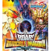 Future Card Buddyfight: Roar! Invincible Dragon Booster Display